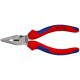 Kombinuotos replės siauromis žiaunomis KNIPEX 0822145SB 2