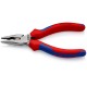 Kombinuotos replės siauromis žiaunomis KNIPEX 0822145SB 3