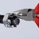Kombinuotos replės siauromis žiaunomis KNIPEX 0822145SB 5