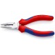 Kombinuotos replės siauromis žiaunomis KNIPEX 0825145SB 3