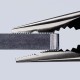 Kombinuotos replės siauromis žiaunomis KNIPEX 0825145SB 4