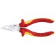 Elektrikų replės siauromis žiaunomis KNIPEX 0826145SB 2