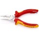 Elektrikų replės siauromis žiaunomis su tvirtinimo tašku KNIPEX 0826145T 3
