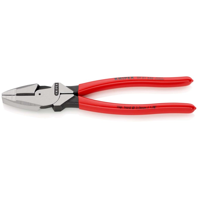 Amerikietiško tipo elektriko replės KNIPEX 0901240SB 1 Amerikietiško tipo elektriko replės KNIPEX 0901240SB 1