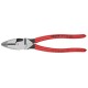 Amerikietiško tipo elektriko replės KNIPEX 0901240SB 2 Amerikietiško tipo elektriko replės KNIPEX 0901240SB 2