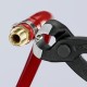 Žiedų užspaudimo replės KNIPEX 1098I220SB 7 Žiedų užspaudimo replės KNIPEX 1098I220SB 7