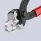 Žiedų užspaudimo replės KNIPEX 1098I220 3 Žiedų užspaudimo replės KNIPEX 1098I220 3