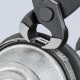 Žiedų užspaudimo replės KNIPEX 1098I220 5 Žiedų užspaudimo replės KNIPEX 1098I220 5