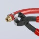 Žiedų užspaudimo replės KNIPEX 1098I220 9 Žiedų užspaudimo replės KNIPEX 1098I220 9