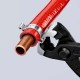Žiedų užspaudimo replės KNIPEX 1099I220SB 9 Žiedų užspaudimo replės KNIPEX 1099I220SB 9