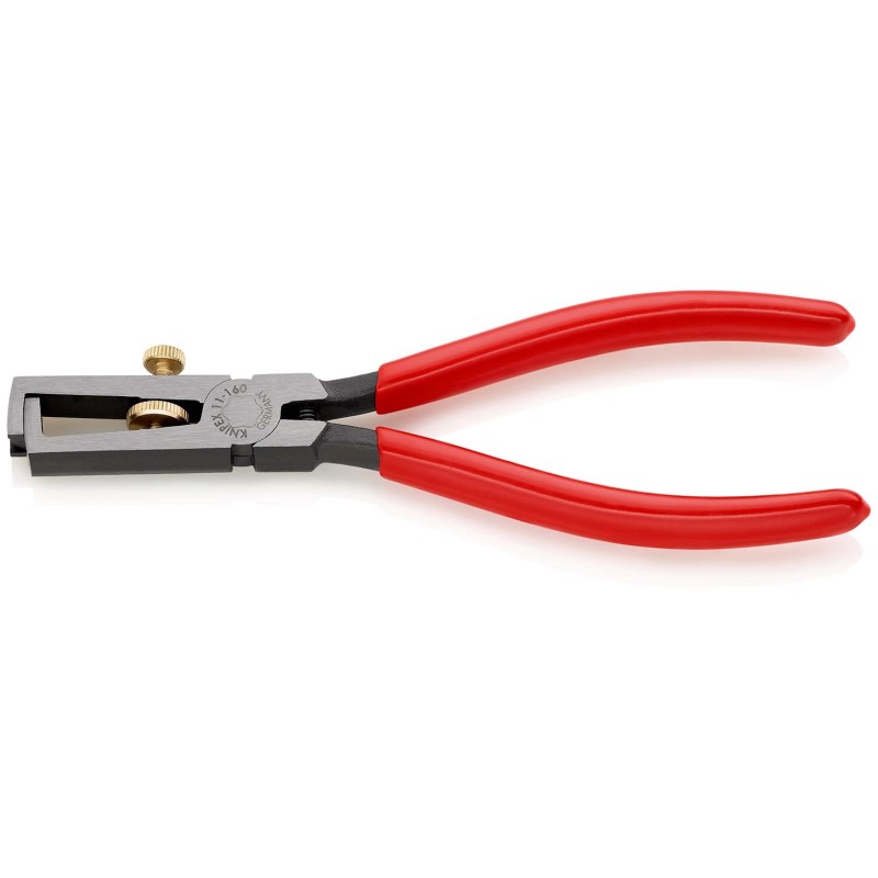 Laidų nuizoliavimo replės KNIPEX 1101160 1