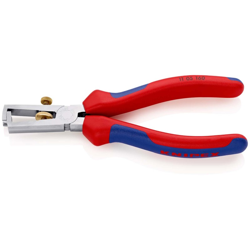 Laidų nuizoliavimo replės KNIPEX 1105160 1