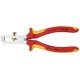 Laidų nuizoliavimo replės KNIPEX 1106160SB 2 Laidų nuizoliavimo replės KNIPEX 1106160SB 2