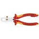 Laidų nuizoliavimo replės su tvirtinimo tašku KNIPEX 1106160T BK 2 Laidų nuizoliavimo replės su tvirtinimo tašku KNIPEX 1106160T BK 2