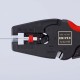 Automatinės laidų nuizoliavimo replės KNIPEX MultiStrip 1242195SB 5