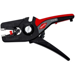 Automatinės laidų nuizoliavimo replės KNIPEX 1252195SB