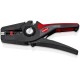 Automatinės laidų nuizoliavimo replės KNIPEX 1252195SB 3