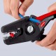 Automatinės laidų nuizoliavimo replės KNIPEX 1252195SB 4