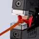 Automatinės laidų nuizoliavimo replės KNIPEX 1252195SB 5