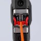 Automatinės laidų nuizoliavimo replės KNIPEX 1252195SB 6