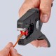 Automatinės laidų nuizoliavimo replės KNIPEX 1252195SB 9