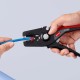 Automatinės laidų nuizoliavimo replės KNIPEX 1252195SB 10