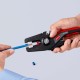 Automatinės laidų nuizoliavimo replės KNIPEX 1252195SB 11
