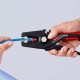 Automatinės laidų nuizoliavimo replės KNIPEX 1252195SB 12