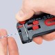 Mini laidų nuizoliavimo įrankis KNIPEX 1280040SB 3 Mini laidų nuizoliavimo įrankis KNIPEX 1280040SB 3
