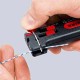 Mini laidų nuizoliavimo įrankis KNIPEX 1280040SB 4 Mini laidų nuizoliavimo įrankis KNIPEX 1280040SB 4