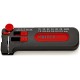 Mini laidų nuizoliavimo įrankis KNIPEX 1280100SB 1 Mini laidų nuizoliavimo įrankis KNIPEX 1280100SB 1