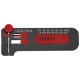 Mini laidų nuizoliavimo įrankis KNIPEX 1280100SB 2 Mini laidų nuizoliavimo įrankis KNIPEX 1280100SB 2