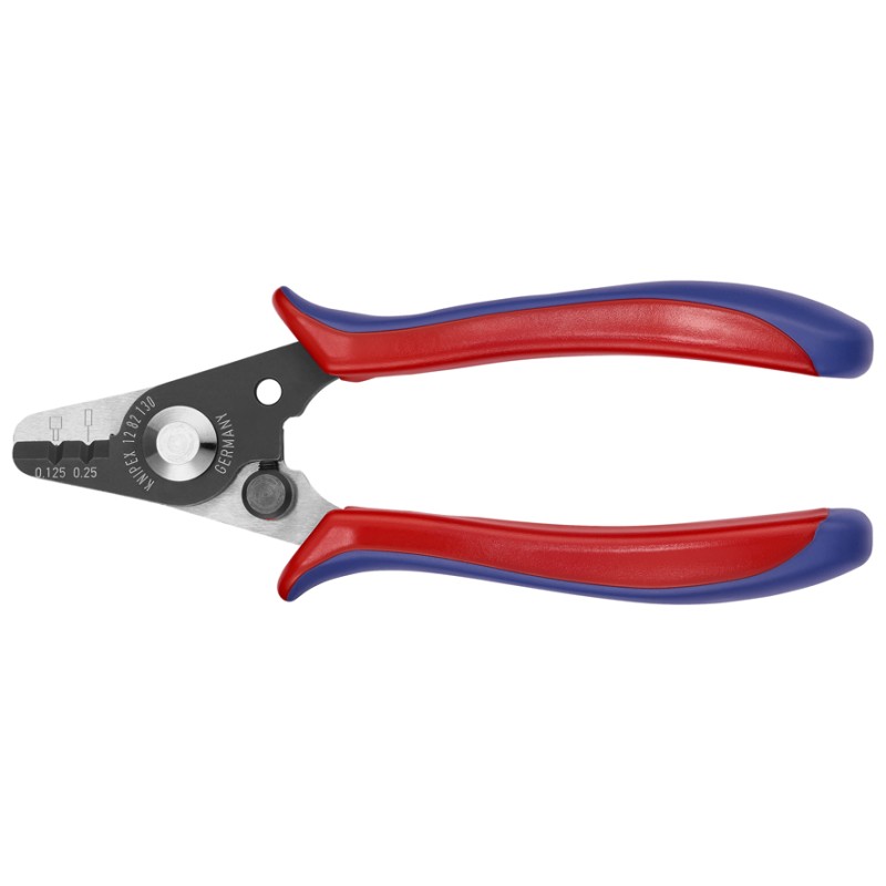 Šviesolaidžio kabelio nuizoliavimo įrankis KNIPEX 1282130SB 1