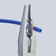 Elektrikų replės su tvirtinimo tašku KNIPEX 1305160T BK 4