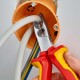Laidų nuizoliavimo replės KNIPEX 1346165SB 4