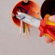 Laidų nuizoliavimo replės KNIPEX 1346165SB 5