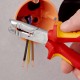 Laidų nuizoliavimo replės KNIPEX 1346165SB 6