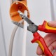 Laidų nuizoliavimo replės KNIPEX 1346165SB 7