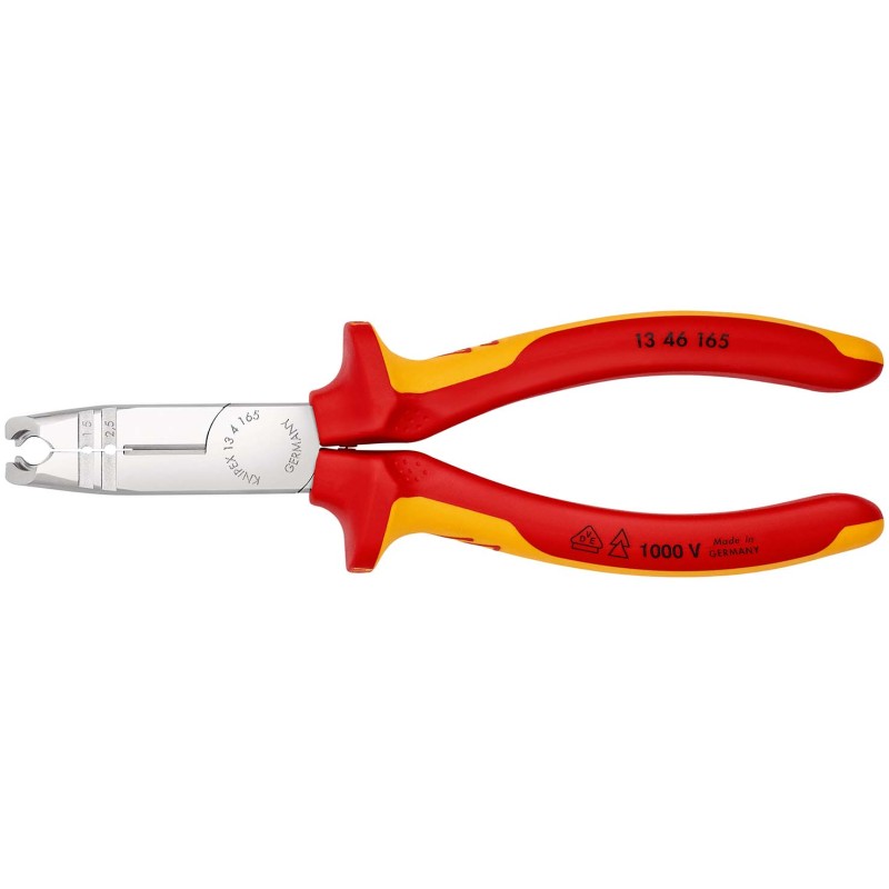 Laidų nuizoliavimo replės KNIPEX 1346165 1