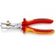 Laidų nuizoliavimo ir kirpimo replės KNIPEX StriX 1366180SB 1