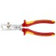 Laidų nuizoliavimo ir kirpimo replės KNIPEX StriX 1366180SB 2