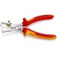 Laidų nuizoliavimo ir kirpimo replės KNIPEX StriX 1366180SB 3