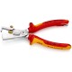 Laidų nuizoliavimo ir kirpimo replės su tvirtinimo tašku KNIPEX Strix 1366180T BK 3