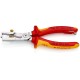 Laidų nuizoliavimo ir kirpimo replės KNIPEX StriX 1366180T 1
