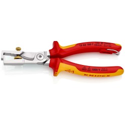Laidų nuizoliavimo ir kirpimo replės KNIPEX StriX 1366180T