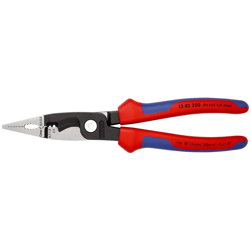 Elektros instaliavimo replės 6in1KNIPEX 1382200SB 1