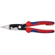 Elektros instaliavimo replės su tvirtinimo tašku KNIPEX 1382200T BK 1 Elektros instaliavimo replės su tvirtinimo tašku KNIPEX 1382200T BK 1