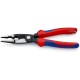Elektros instaliavimo replės su tvirtinimo tašku KNIPEX 1382200T BK 2 Elektros instaliavimo replės su tvirtinimo tašku KNIPEX 1382200T BK 2