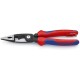 Elektros instaliavimo replės su tvirtinimo tašku KNIPEX 1382200T 3 Elektros instaliavimo replės su tvirtinimo tašku KNIPEX 1382200T 3