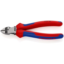 Šoninio kirpimo replės su izoliacijos nuėmimu KNIPEX 1422160SB